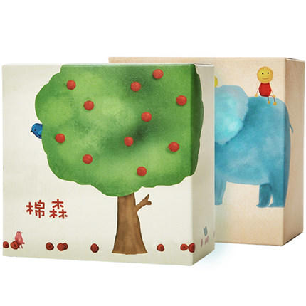 棉森化妆棉湿敷专用薄款可拉伸204片 商品图0