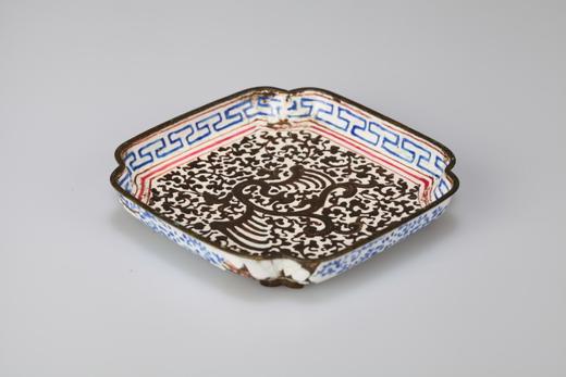 清代洋瓷盘子 商品图2