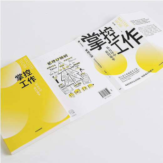 掌控工作 邵文瀚 著  系统思考工具 思维 拆解问题 总结复盘 行业思考中信出版社图书 正版 商品图2