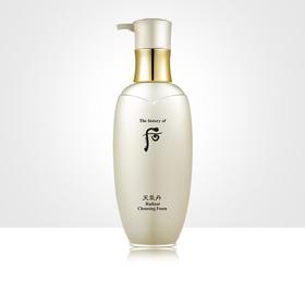 韩国whoo后天气丹花献泡沫洁面乳200ML