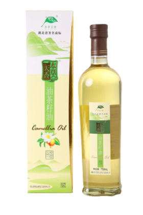 本草天香油茶籽油750ml