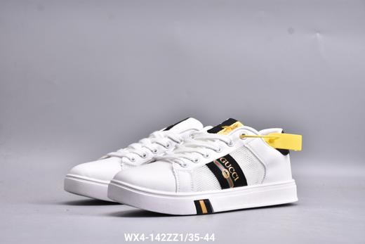 古奇/CUCCI 小蜜蜂时尚个性舒适潮流百搭休闲网小白鞋35－44 商品图0