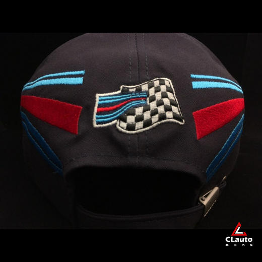 保时捷Martini Racing主题 棒球帽 商品图3