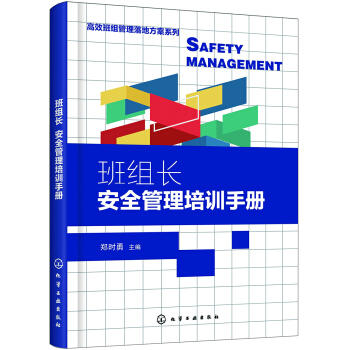 高效班组管理落地方案系列--班组长安全管理培训手册 商品图0