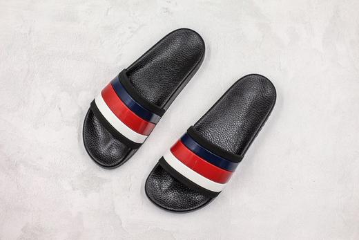 古驰拖鞋 Gucci 古奇 3D印花一字拖鞋 历年经典爆款 夏季时尚潮流爆款 毫无悬念的网红单品 时装周街拍出镜率超高 潮流必备款 百搭 简单易驾驭 高端全套包装  Size：35-45 商品图1