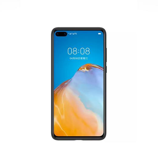 华为 HUAWEI P40 PRO硅胶保护壳 黑色 商品图0