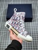 迪奥Dior Oblique Low Top Sneakers透明印花低帮板鞋 货号：3SN249YTI 商品缩略图2