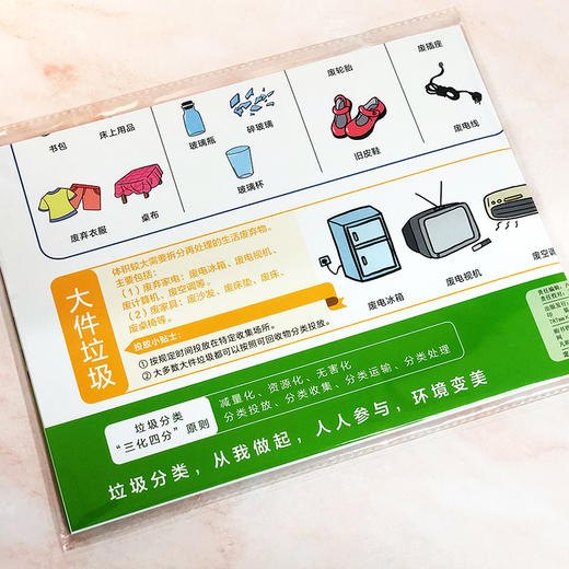 城市生活垃圾分类指导挂图 商品图3