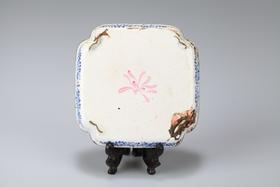 清代洋瓷盘子