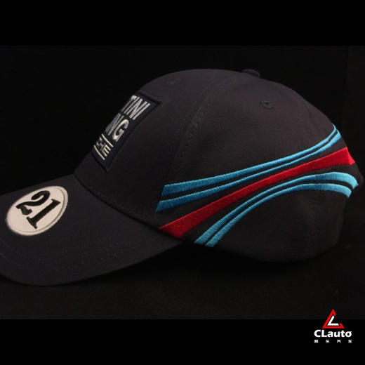 保时捷Martini Racing主题 棒球帽 商品图2