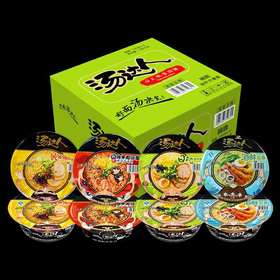统一汤达人海鲜面/日式豚骨/酸辣豚骨/韩式辣牛肉随机发