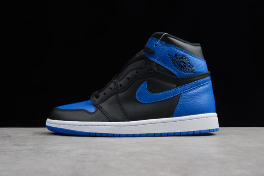 aj1 Air Jordan 1 乔1 黑紫脚趾 黑脚趾 黑蓝  拼色鸳鸯 芝加哥红白 商品图5