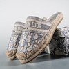 Dior 20s 春夏首秀 迪奥渔夫鞋半拖系列  （3D原版Logo电绣立体感💯）  Size：35 36 37 38 39 40 商品缩略图2
