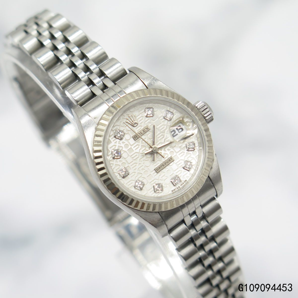 【二手85新】rolex 劳力士69174老款女士机械腕表26mm/g109094453