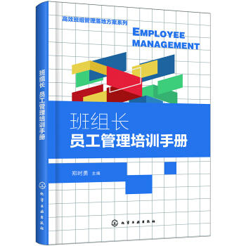 高效班组管理落地方案系列--班组长员工管理培训手册 商品图0