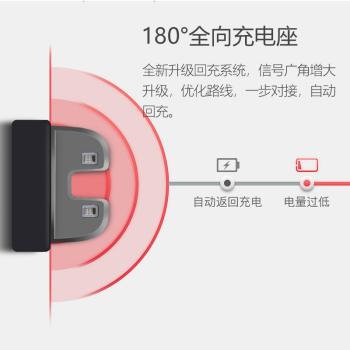 科沃斯（Ecovacs）扫拖一体机 APP控制 智能规划5.7cm超薄吸尘器扫地机 线下同款 D36S 商品图4