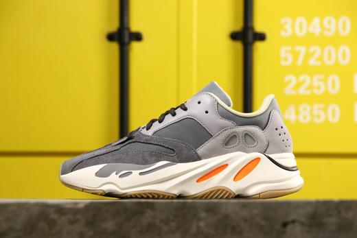 椰子700/Adidas 炭黑灰 惯性 灰3m反光 医院蓝 黑魂黑生胶 骨雾白 磁铁 商品图2