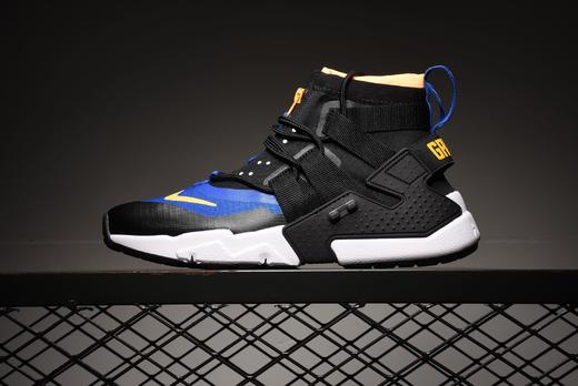 耐克华莱士高帮拉链NIKE AIR HUARACHE GRIPP 华莱士机能风运动跑鞋 商品图0