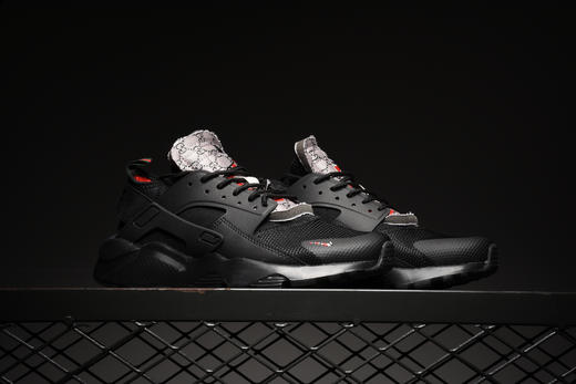 耐克Nike Air Huarache Run Ultra 网纱系列4代华莱士复古慢跑鞋货 商品图5