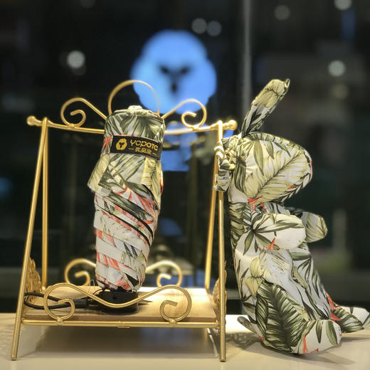 YOPOTA/优品堂“许愿兔”晴雨两用遮阳伞超轻超强紫外线防护 商品图2