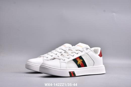 古奇/CUCCI 小蜜蜂时尚个性舒适潮流百搭休闲网小白鞋35－44 商品图1