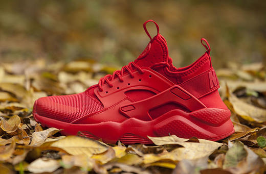 耐克Nike Air Huarache Run Premium 4代华莱士网面 商品图8