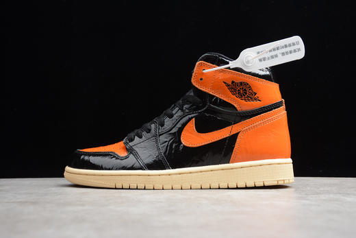 aj1 乔1 头层 兔八哥 乔1灰鹿皮   猪油扣碎 警灯 商品图3