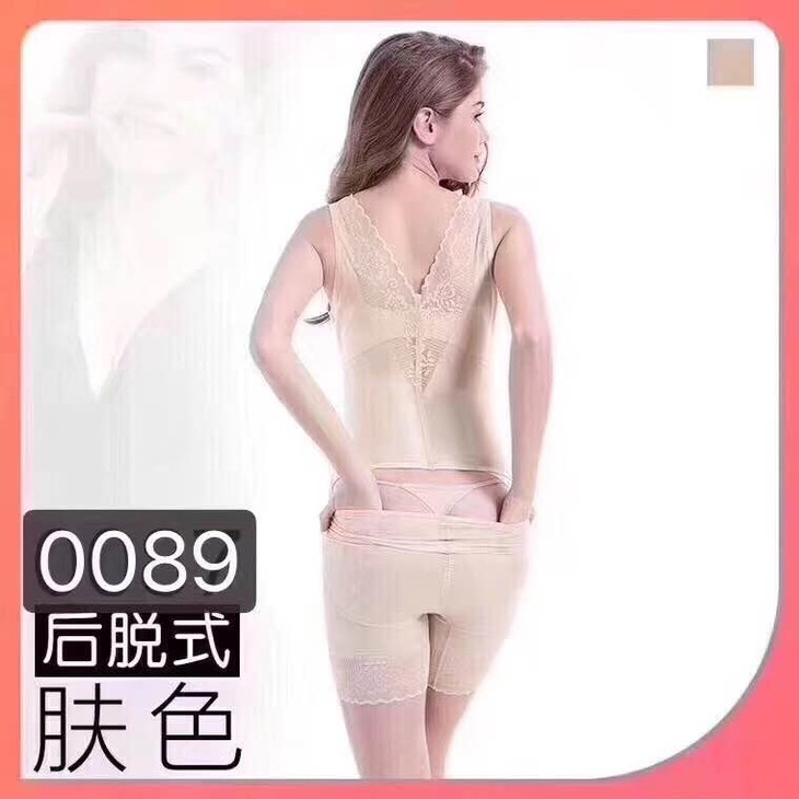 0088美人计后脱式连体内衣
