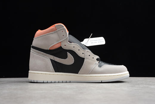 aj1 乔1 头层 兔八哥 乔1灰鹿皮   猪油扣碎 警灯 商品图1