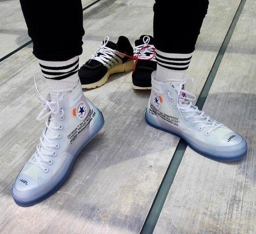 OFF White x Converse Chuck Taylor 1970s OW匡威联名 商品图1