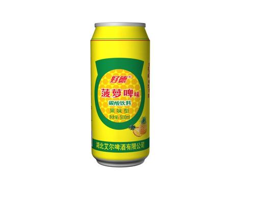 好德菠萝啤饮料500ml*9（9连包） 商品图0