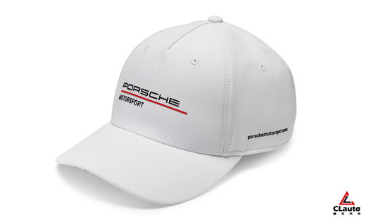 保时捷Motorsport 白色棒球帽 商品图1