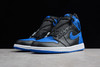 aj1 Air Jordan 1 乔1 黑紫脚趾 黑脚趾 黑蓝  拼色鸳鸯 芝加哥红白 商品缩略图4