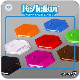Super7 手办底座 ReAction Figure Stands