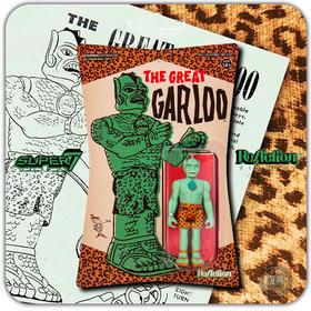 Super7 The Great Garloo 挂卡