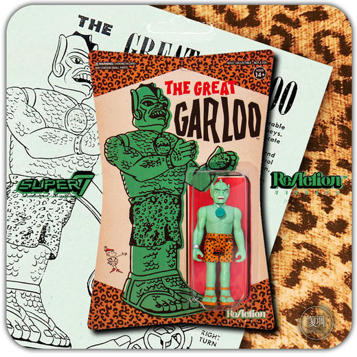Super7 The Great Garloo 挂卡 商品图0