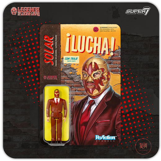 Super7 墨西哥摔跤手 Legends of Luche Libre 挂卡 商品图1