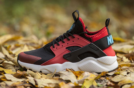 耐克华莱士Nike Air Huarache网面透气跑步鞋 商品图5