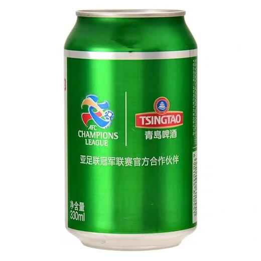 青岛清爽啤酒330ml（6连包） 商品图3