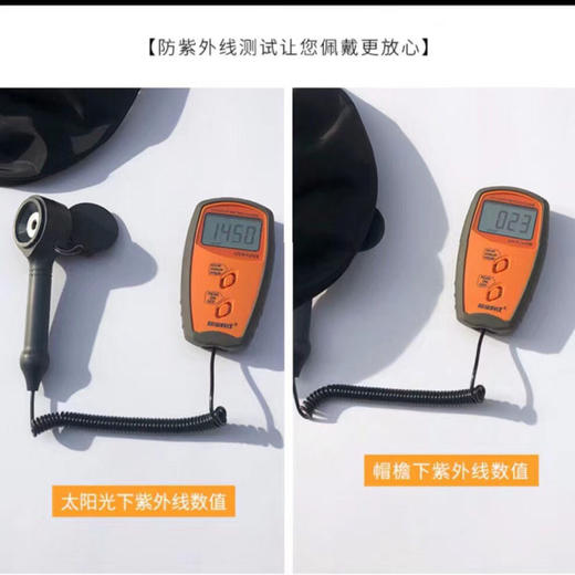 【网红防紫外线遮阳帽贝壳】便捷可折叠 韩版百搭防晒遮脸太阳帽 商品图3