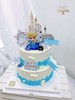 1027 Cake  双层蛋糕 冰雪奇缘主题 爱莎 城堡 商品缩略图1