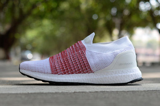 Adidas 阿迪达斯 爆米花 ub 跑鞋 Ultra boost Uncaged 袜子跑步男女鞋 雪花白 36一45 商品图12