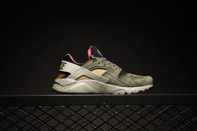 耐克Nike Air Huarache猪巴革材质 华莱士跑步鞋