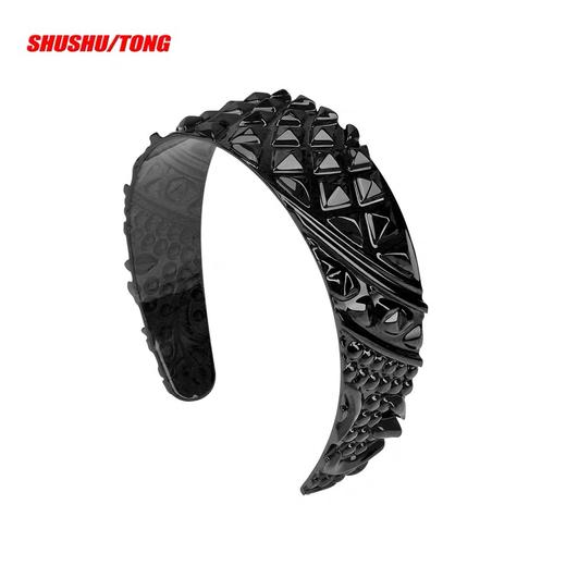 SHUSHU/TONG 浮雕发箍 ss20ac03pla001ba100 商品图0
