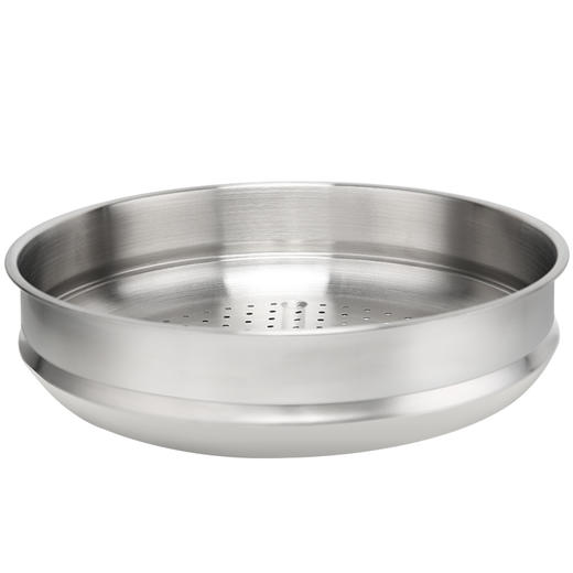 康巴赫蒸格蒸笼不锈钢蒸屉32cm锅具适用加厚蒸锅包子馒头 商品图1