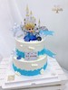 1027 Cake  双层蛋糕 冰雪奇缘主题 爱莎 城堡 商品缩略图2