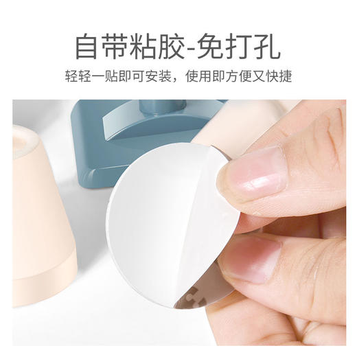 【新升级不脱胶】门吸硅胶防撞门挡免打孔地吸防撞器吸门器防撞垫 商品图2