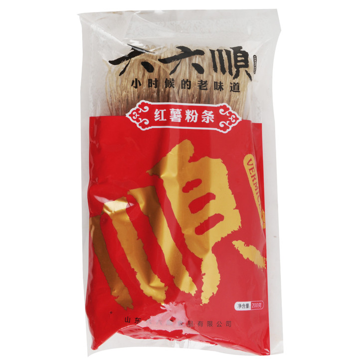 六六顺红薯粉条200g