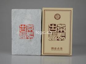 【古茶春交会】澜沧古茶 2011年大马帮普洱茶生茶125g
