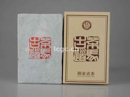 【古茶春交会】澜沧古茶 2011年大马帮普洱茶生茶125g 商品图0